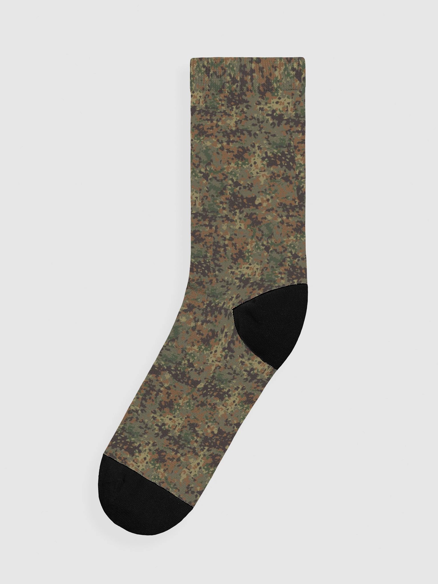 BoomerTarn Camouflage Sock product image (1)