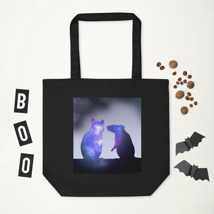 Guardian angel tote bag product image (2)