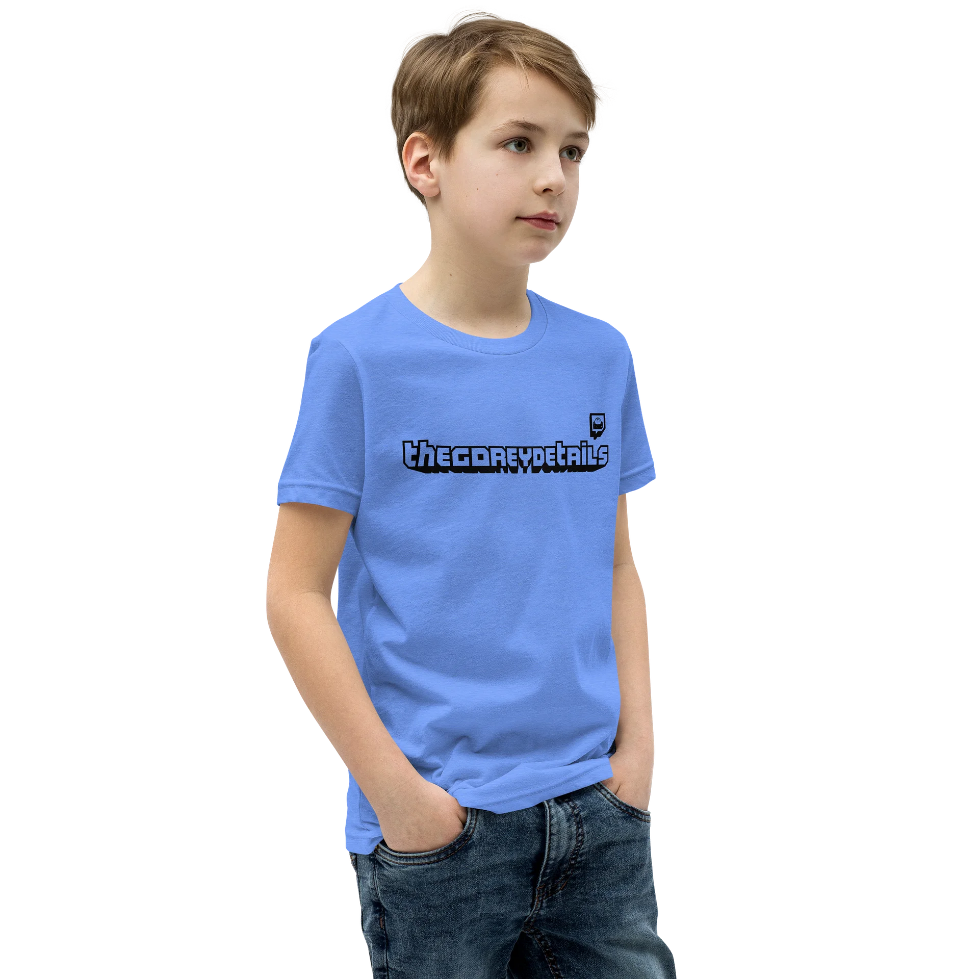 TTV Black - Bella+Canvas Youth Short Sleeve T-Shirt product image (22)