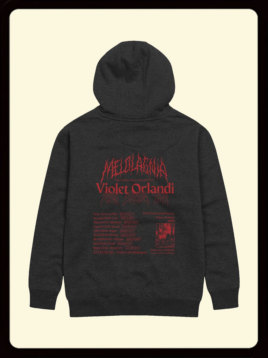 Melolagnia - Hoodie product image (3)