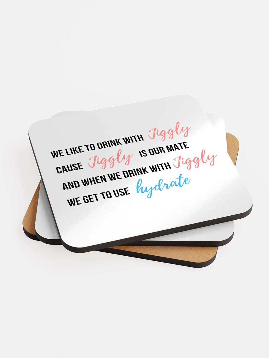Jiggly Hydrate Coaster product image (2)
