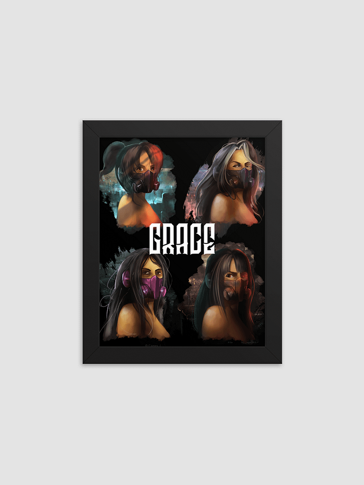 [AlmightyGinger] Enhanced Matte Paper Framed Poster (in) - 09 product image (1)