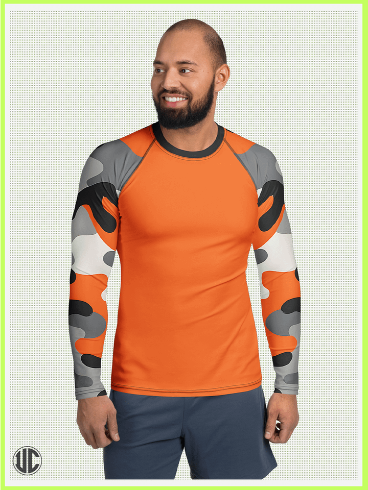 Riot Urban Camo – Men’s Rash Guard product image (1)