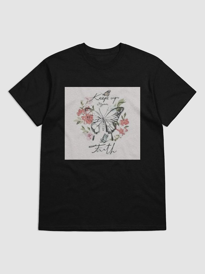 Woman T-Shirt Batterfly Heavyweight T-Shirt product image (1)