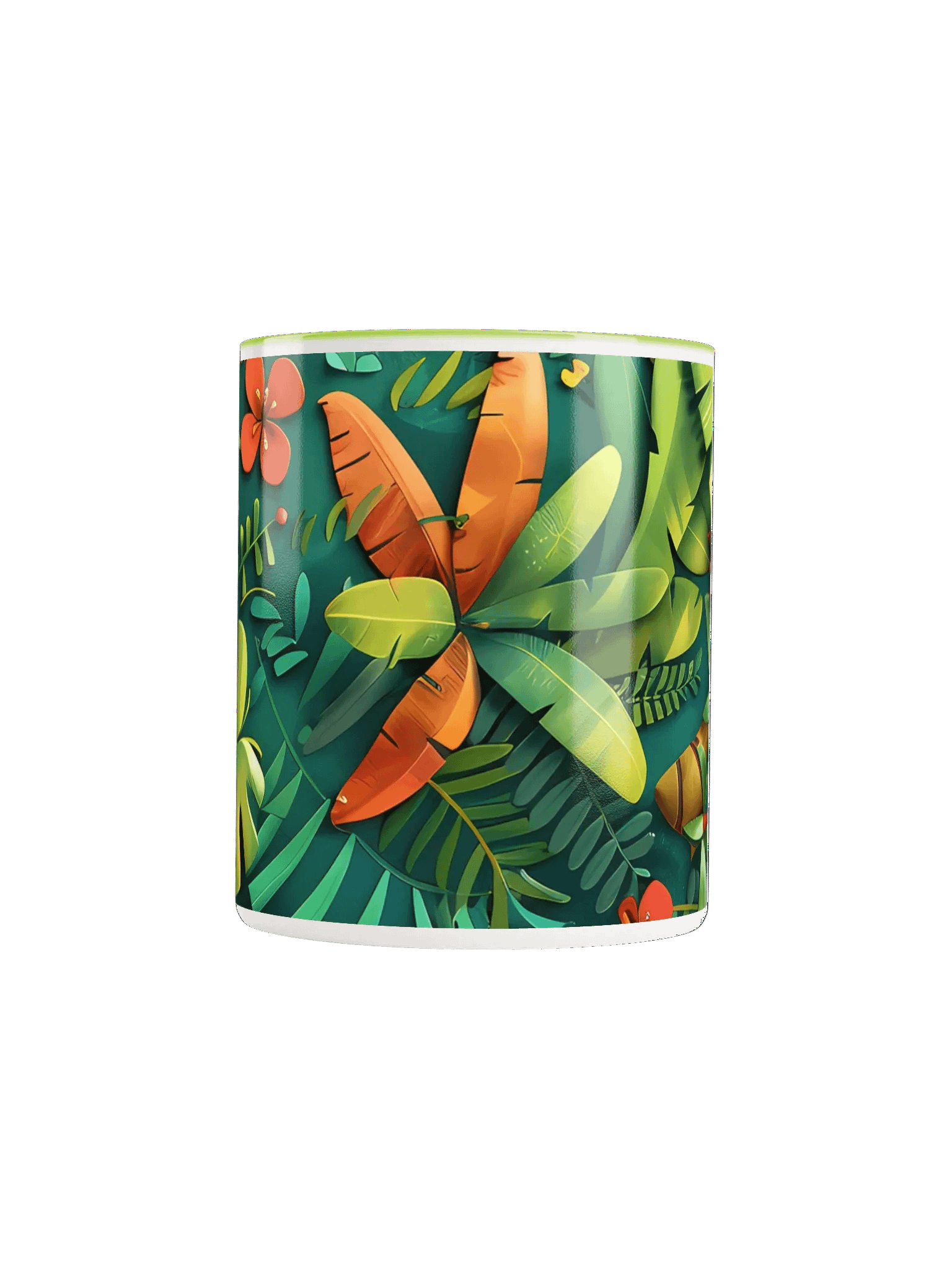 Tropical Jungle Delight Ceramic Mug product image (24)