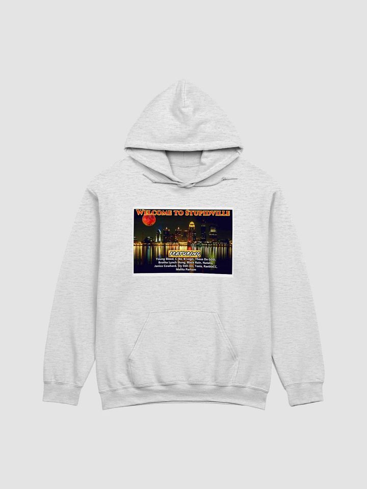 Novelty Welcome To Stupidville Hoodie product image (3)