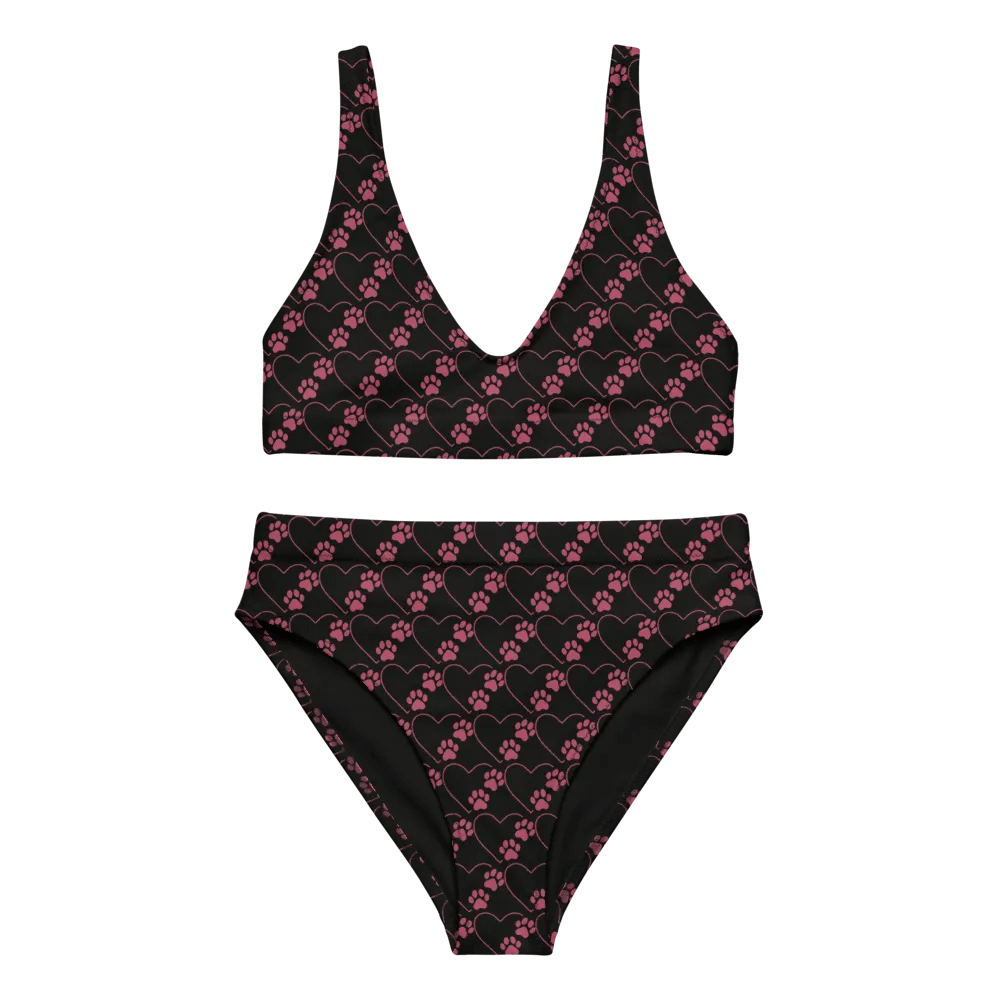 Pawfect Hearts Recycled Bikini Set product image (6)