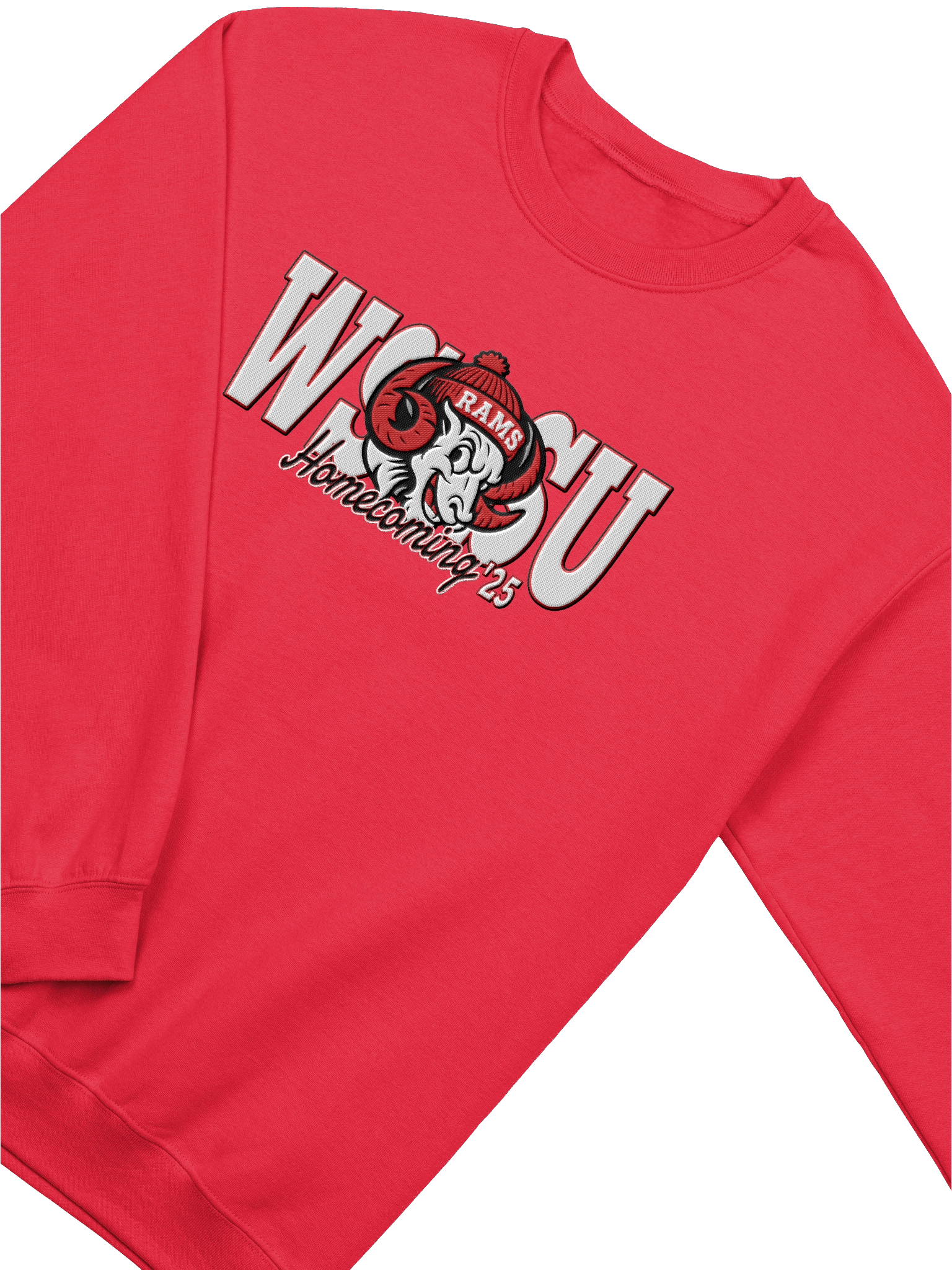 WSSU Homecoming '25 Stitch Sweatshirt product image (12)