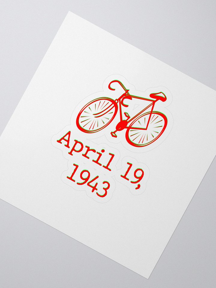 Bicycle Day product image (2)