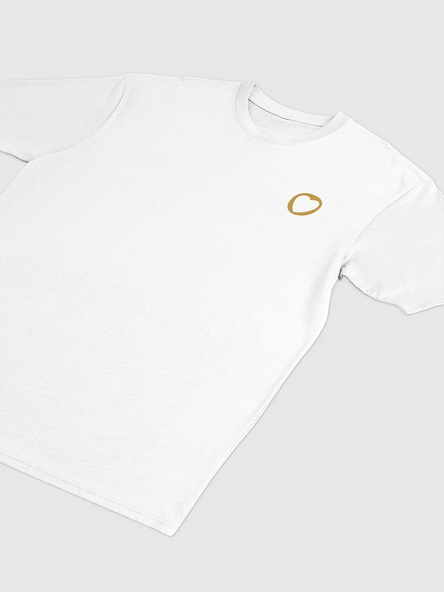 thanks for being here! Shirt (Gold) product image (15)