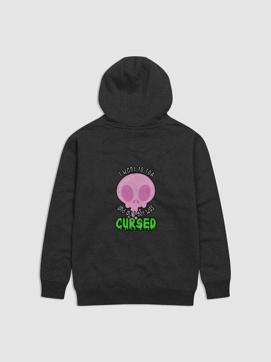 All I Got Was Cursed - Paladin - Unisex Hoodie product image (3)