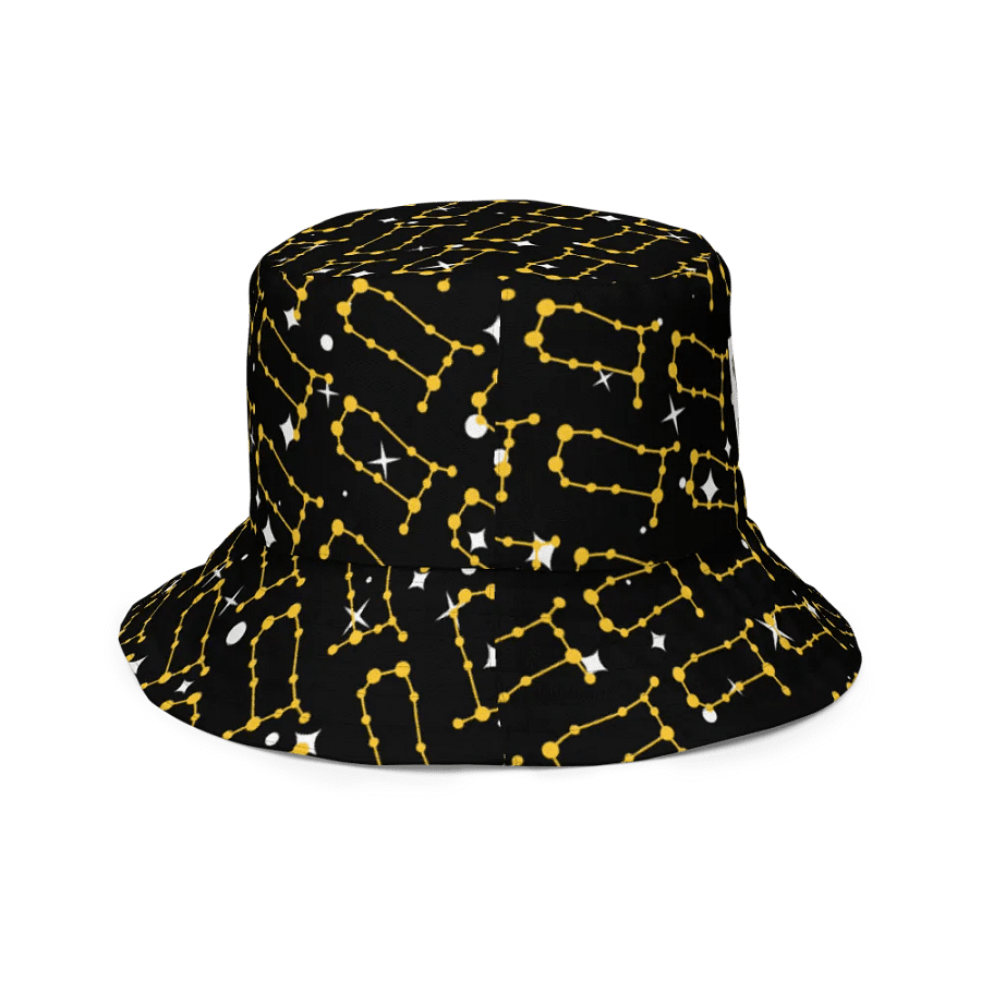 Starry Gemini Reversible Bucket Hat product image (12)