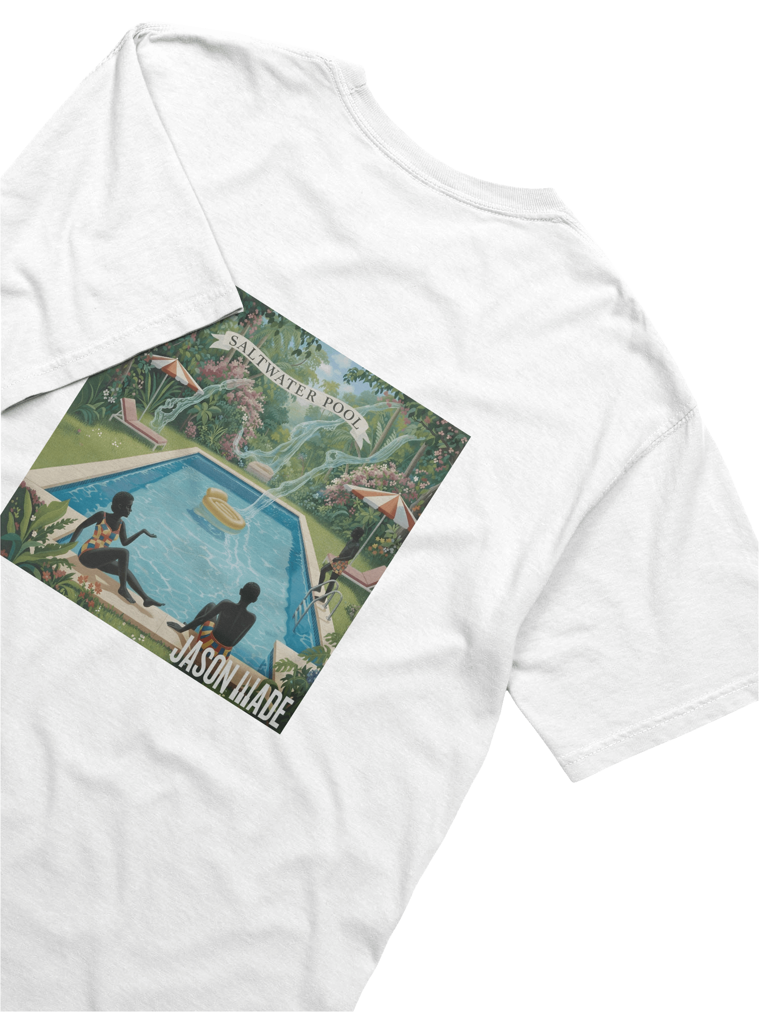 Saltwater Pool T-Shirt - JASON MADE product image (66)