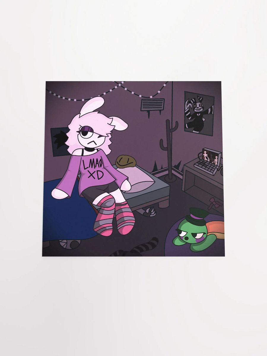 Slinky & Turtle Bedroom Print product image (7)