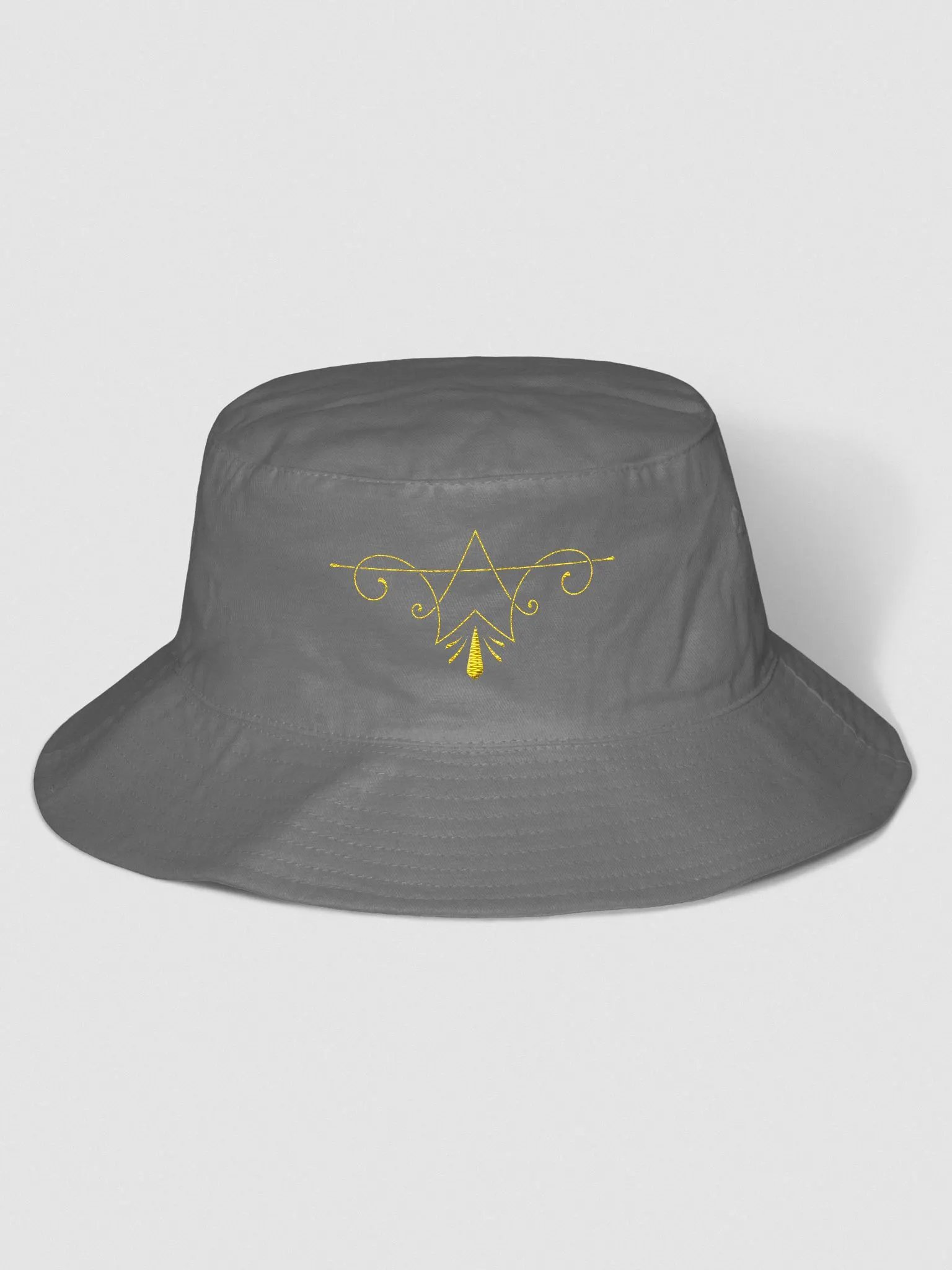 Artwomble Bucket Hat - Gold Logo product image (1)