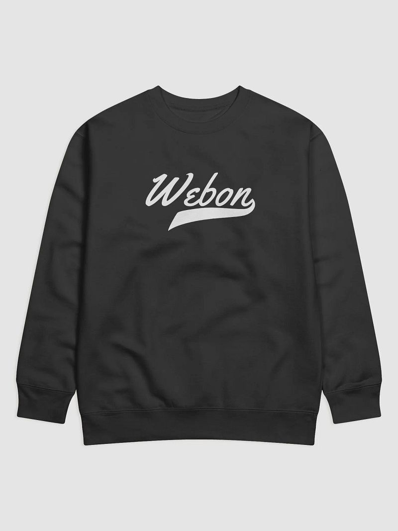 webon sweatshirt