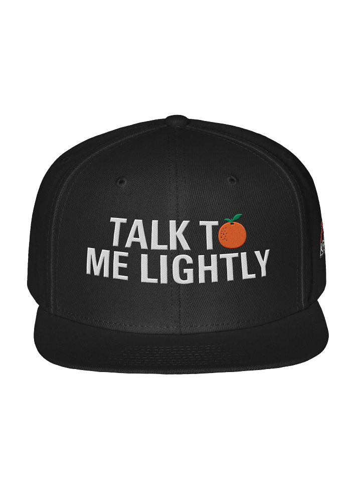 Talk To Me Lightly Snapback product image (1)