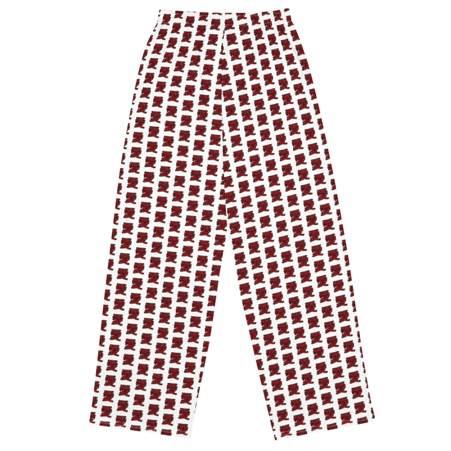 Red Kanji Wide Pants product image (1)