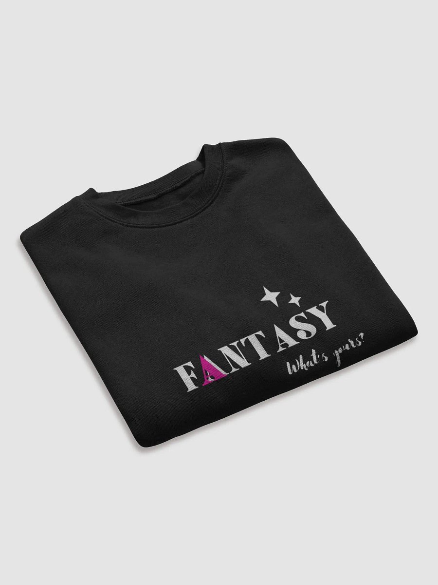 Fantasy Crop Sweater - White Lettering product image (14)