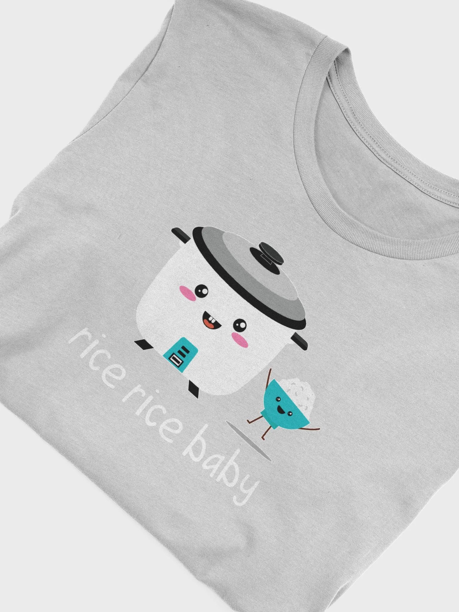 Rice Rice Baby Unisex T-Shirt product image (4)