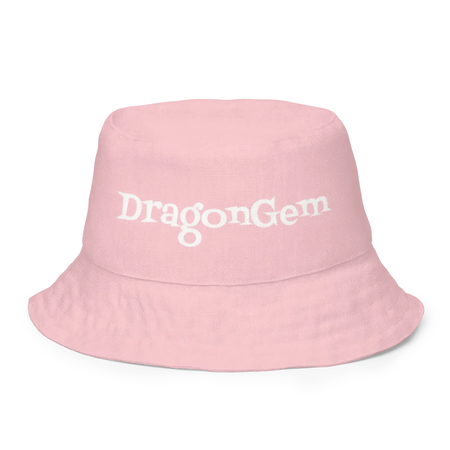 DragonGem Pink Reversible Bucket Hat product image (6)