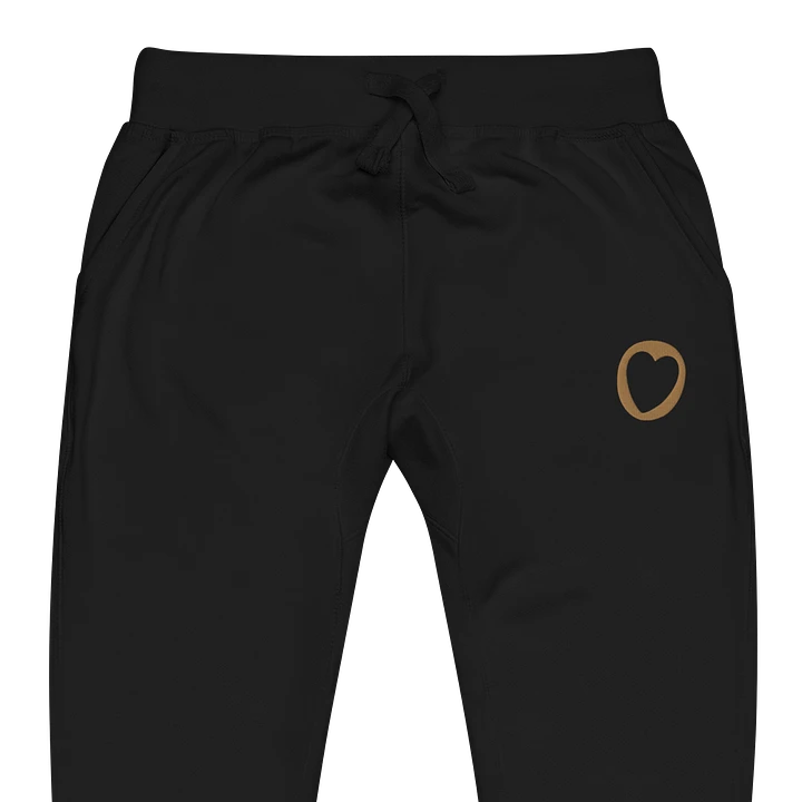 Heart Sweatpants (Gold) product image (18)