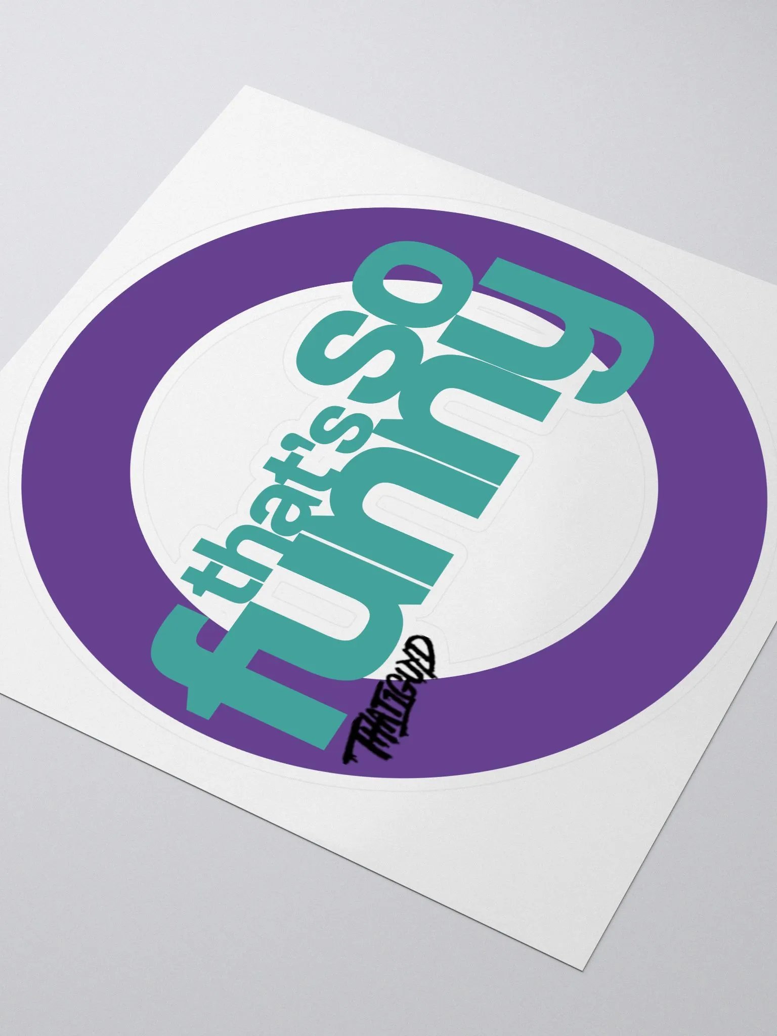That's So Funny Sticker product image (3)