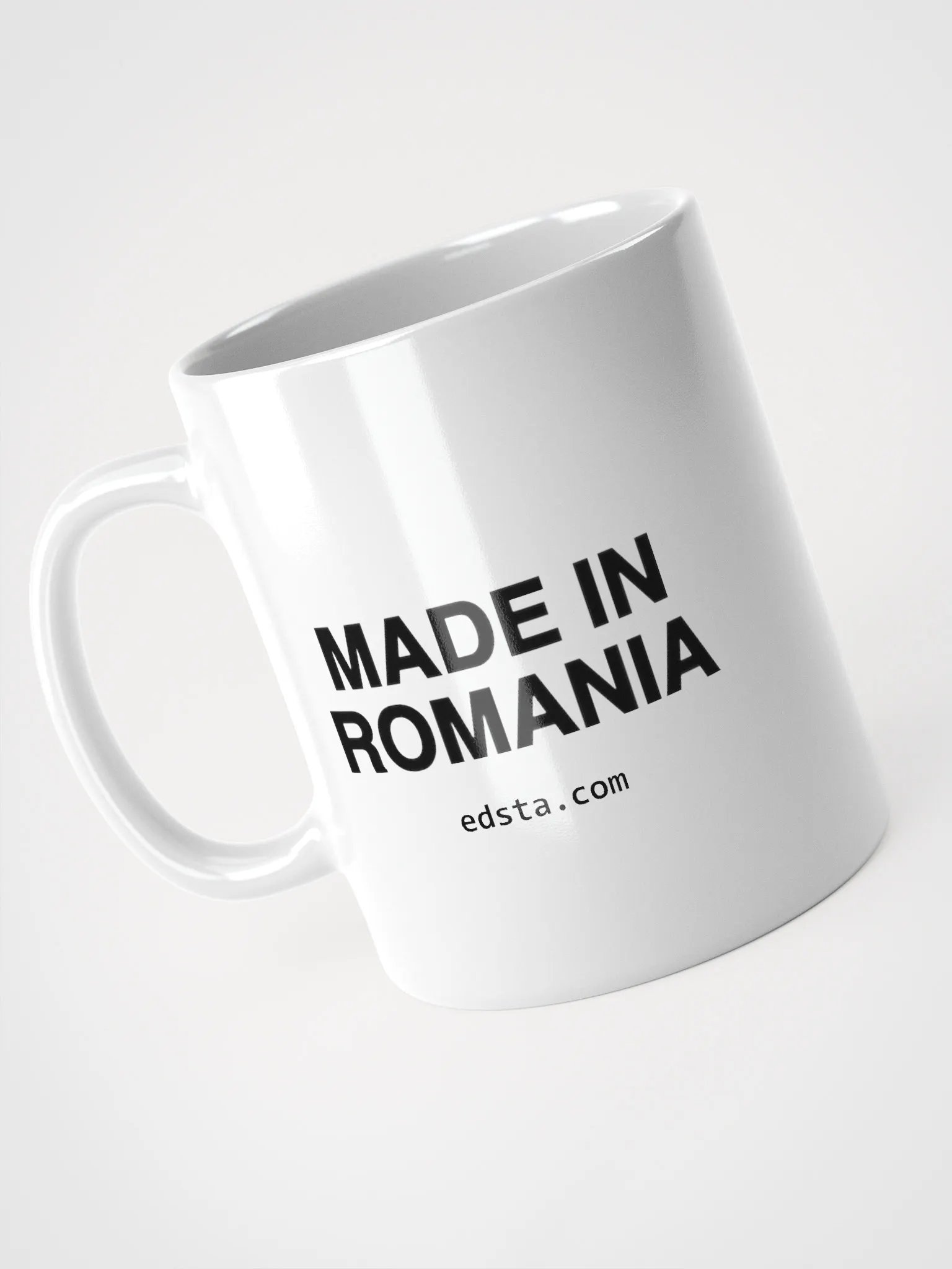 Made in Romania White Mug product image (3)