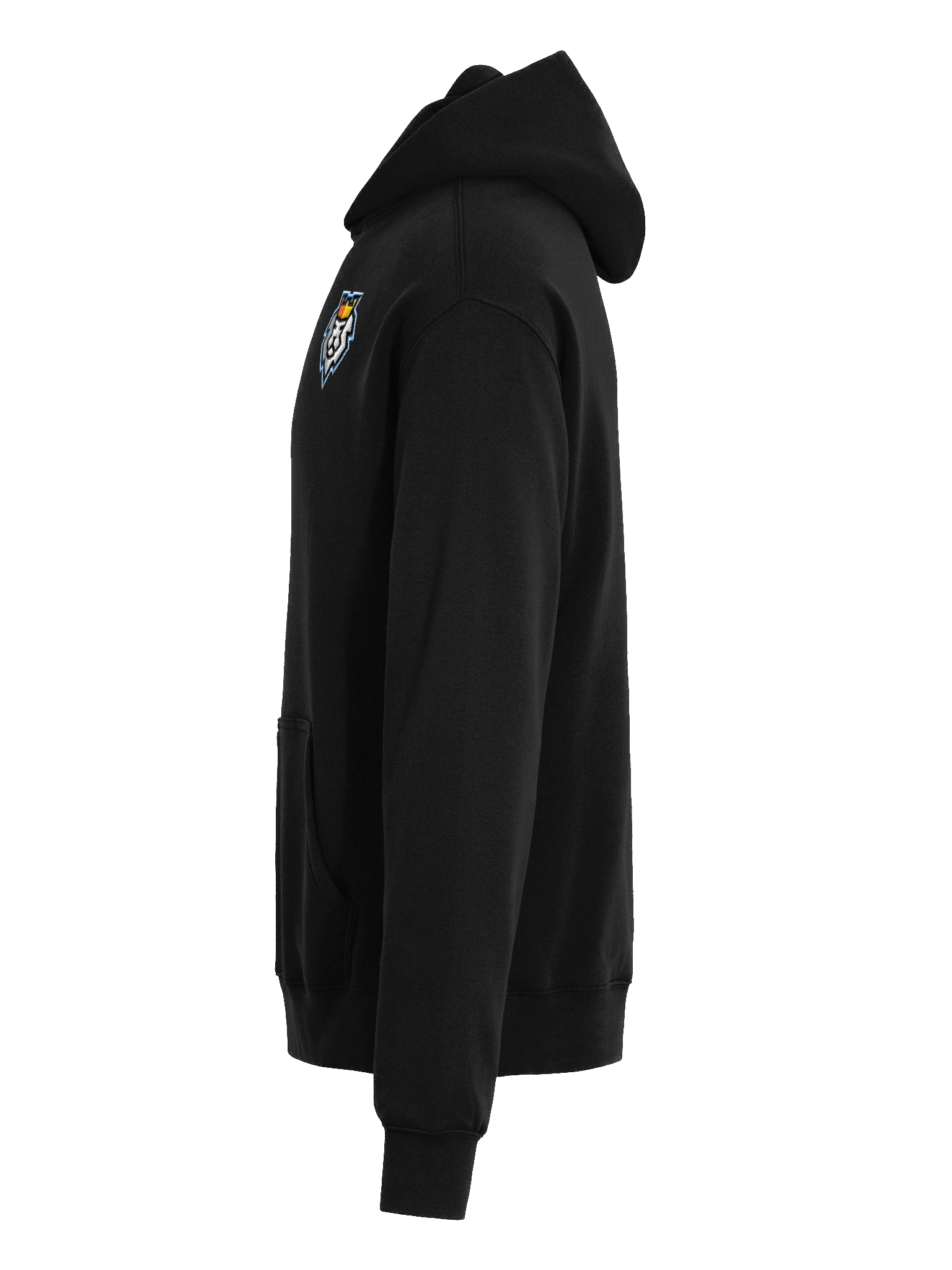 KimbaTV v2.0 Black Hoodie Embroidered product image (7)