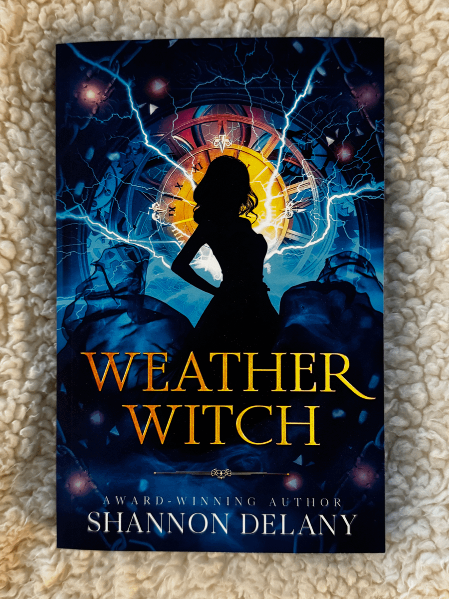 Special Limited Edition OG WEATHER WITCH with Electric Blue Page Edges product image (1)