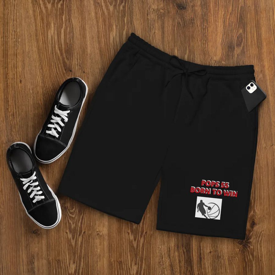 BORN TO WIN POPS 55 Basketball Shorts product image (13)