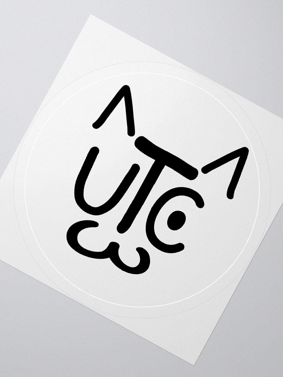 UberTallCats Logo Sticker product image (5)