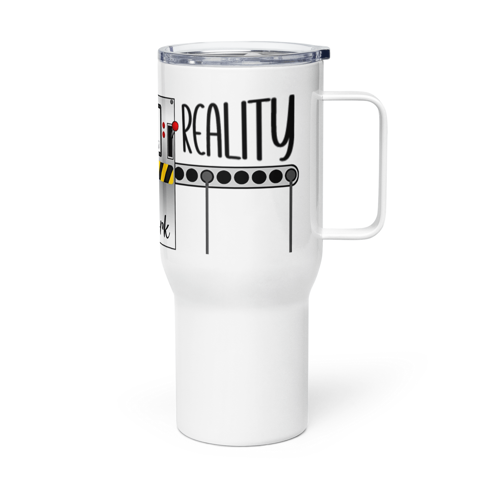 "Dreams Into Reality" Travel Mug product image (3)