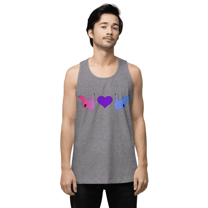 Finger Guns (bi flag) Tank M product image (9)