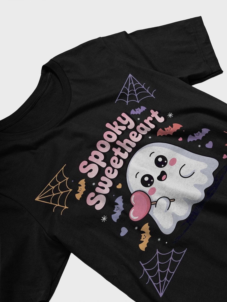 Spooky Sweetheart Ghost T-Shirt product image (9)