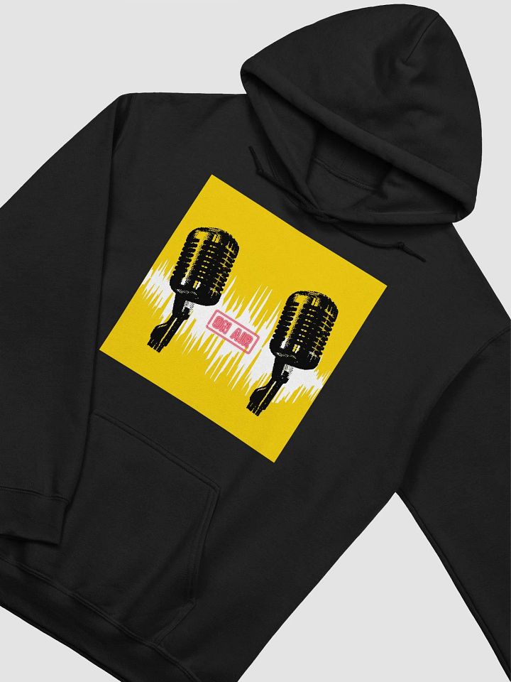 Vintage On Air Microphones Women Classic Hoodie product image (2)