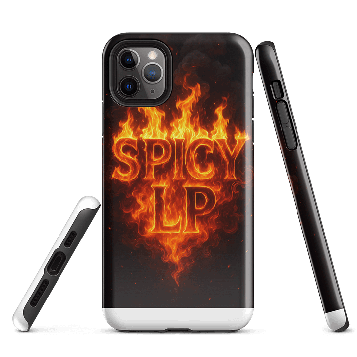 The Spicy LP iPhone® Tough Case product image (3)