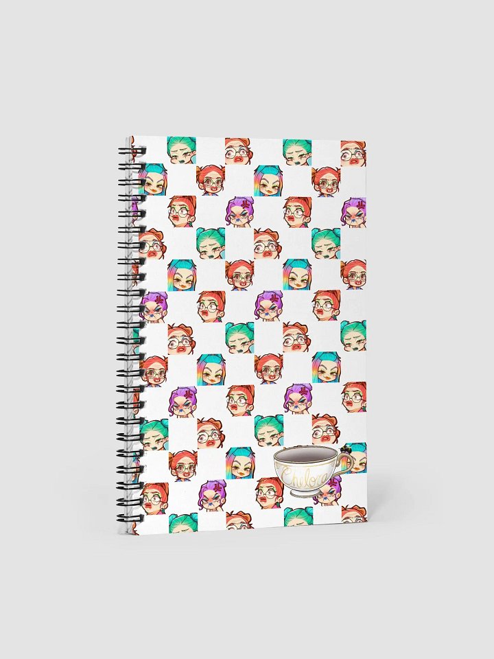 Emote-book Notebook! product image (1)