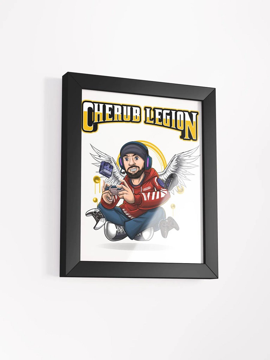High Quality Matte Framed CHERUB LEGION poster product image (2)