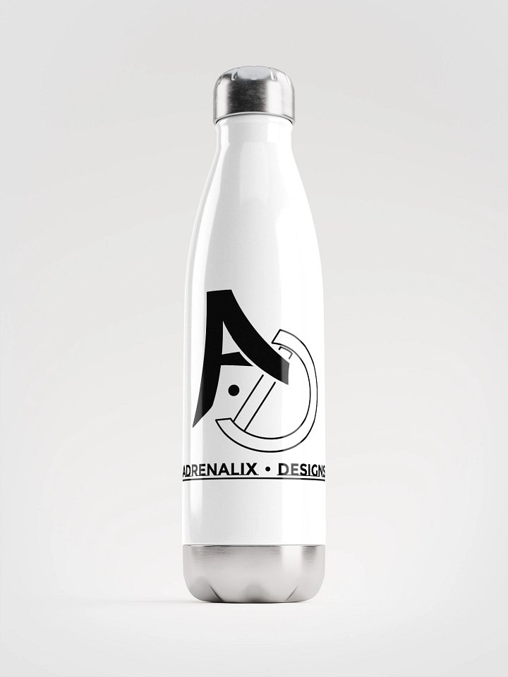 Adrenalix Designs stainless steel waterbottle product image (1)