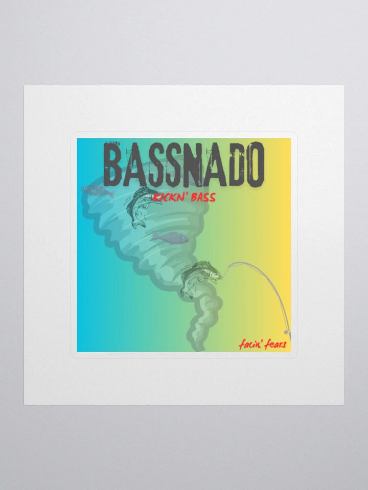 Bassnado Sticker product image (1)