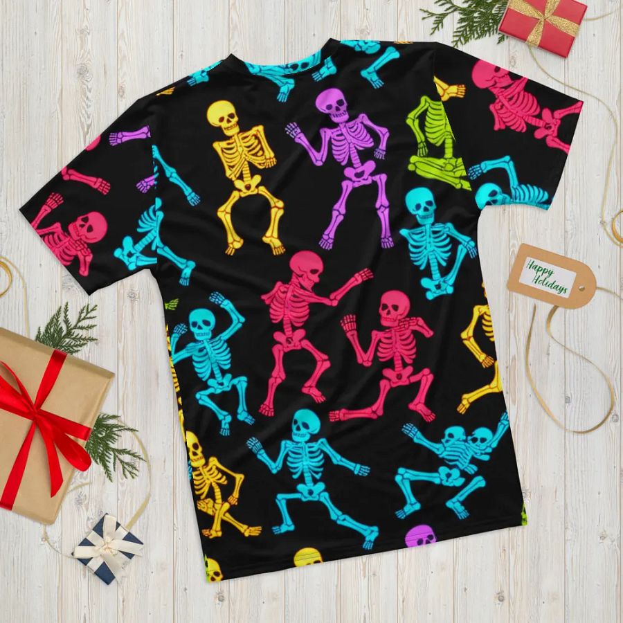 Sorrowful Spirit Skeletons T Shirt product image (12)