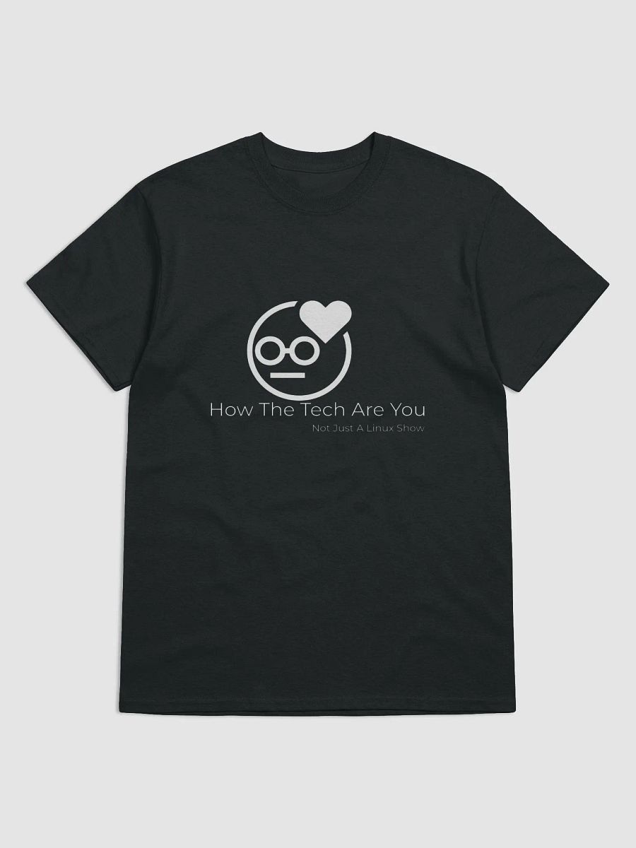 How The Tech Are You Dark Shirts product image (2)