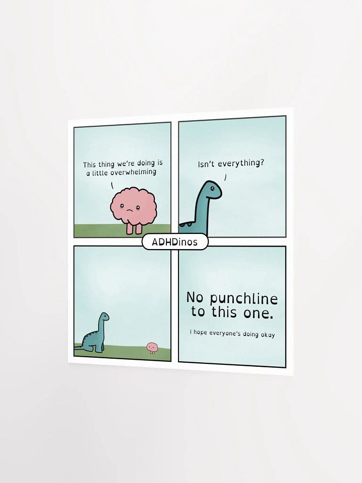 Comic #76 - Poster Print product image (2)