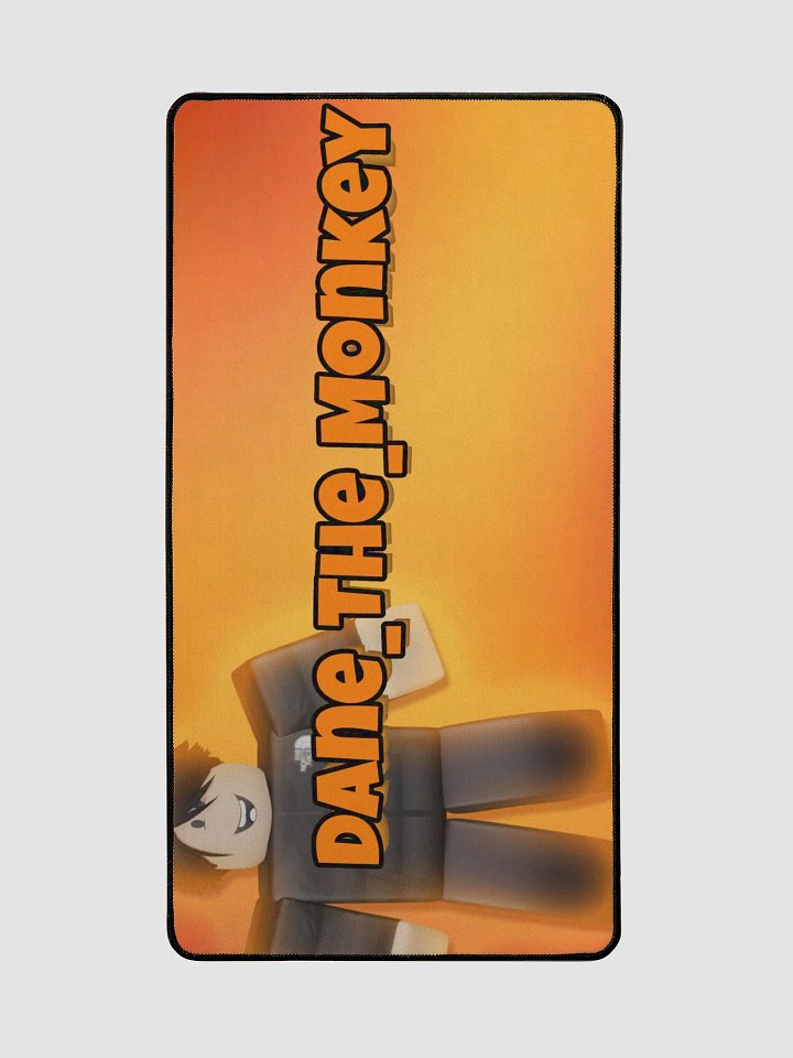 Night Owl Desk Mat product image (2)