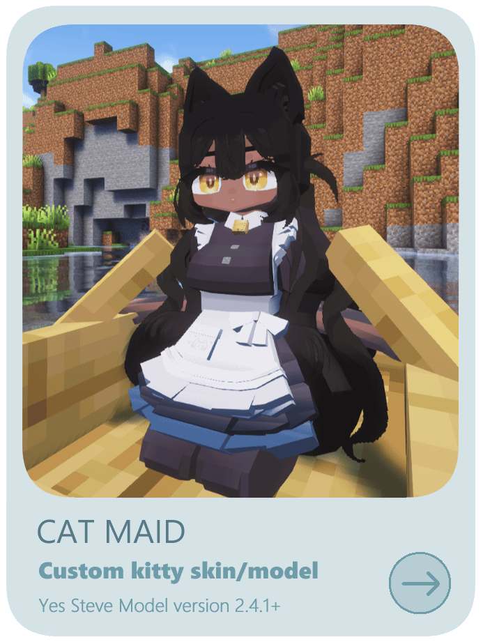 Cat Maid | Yes Steve Model product image (2)