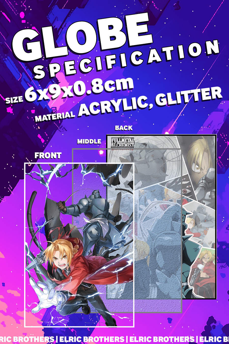 Edward & Alphonse - Unlimited Series product image (1)