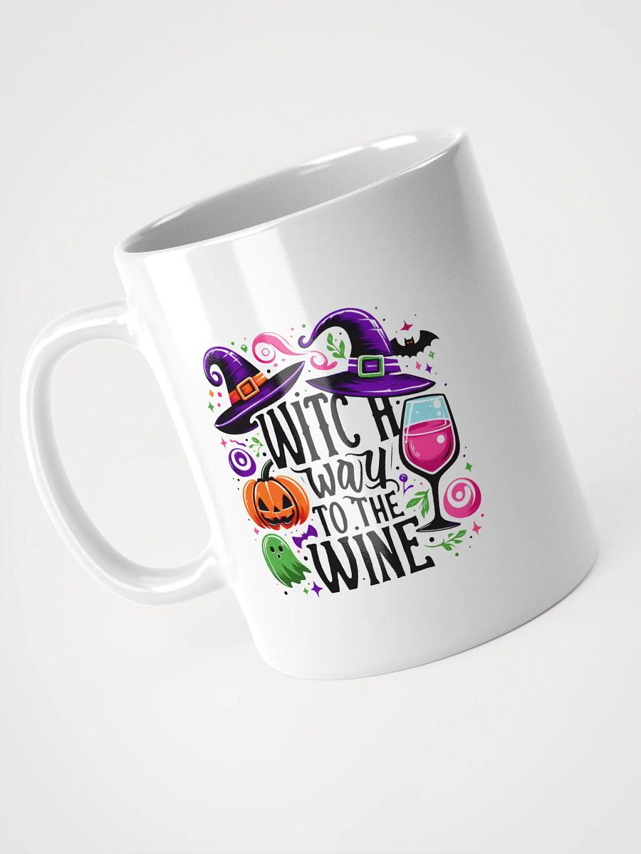 Witch Way to The Wine Halloween Mug product image (3)