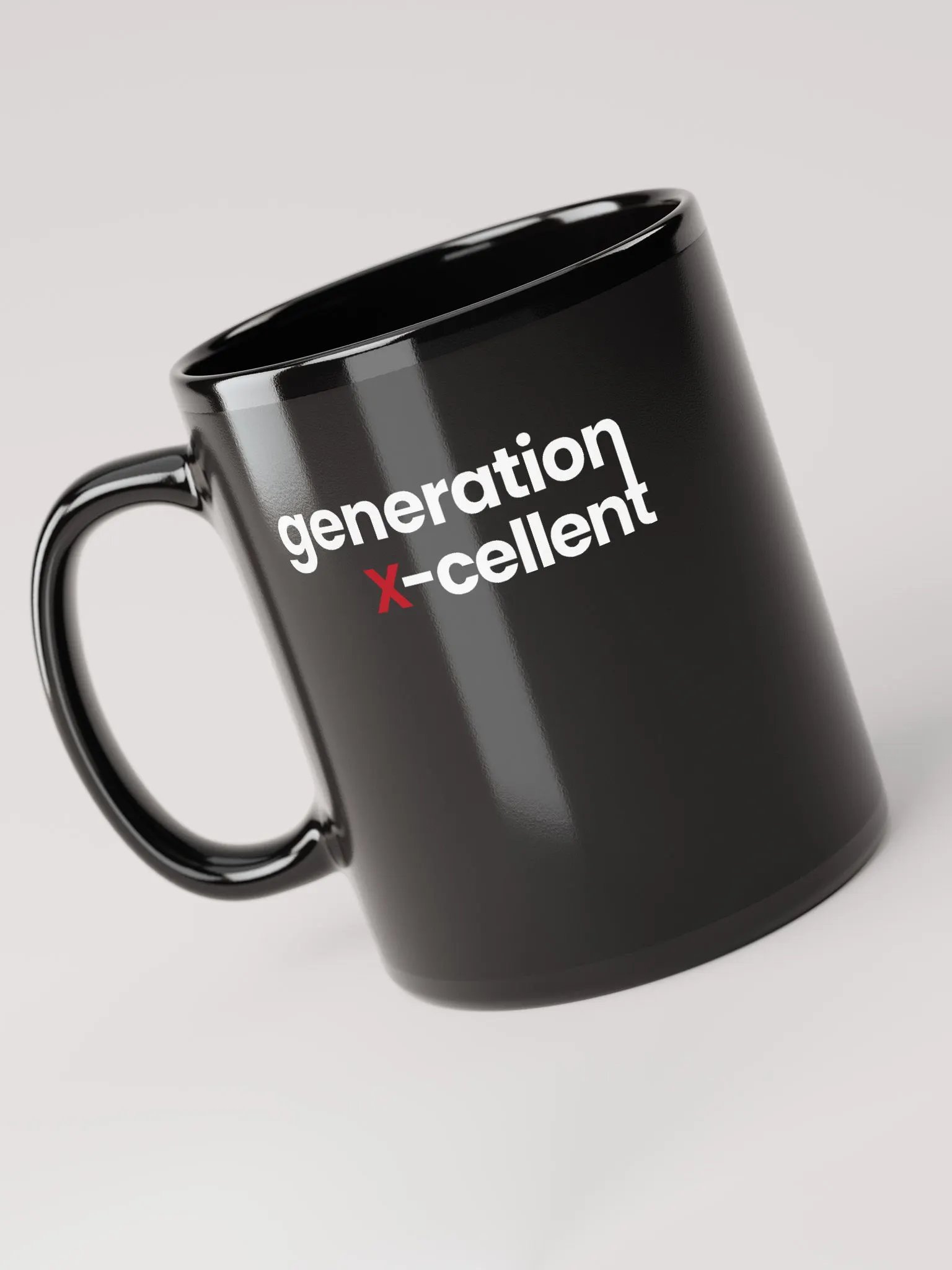 Generation X-cellent Mug product image (4)