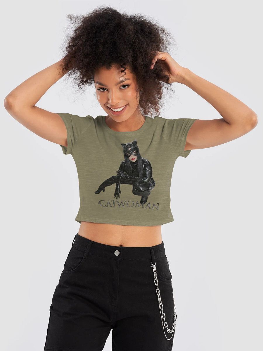 Catwoman Stalk Crop Top product image (6)